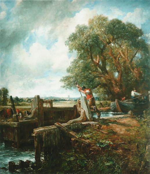 The Lock - 1824