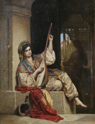 O cantor alaúde