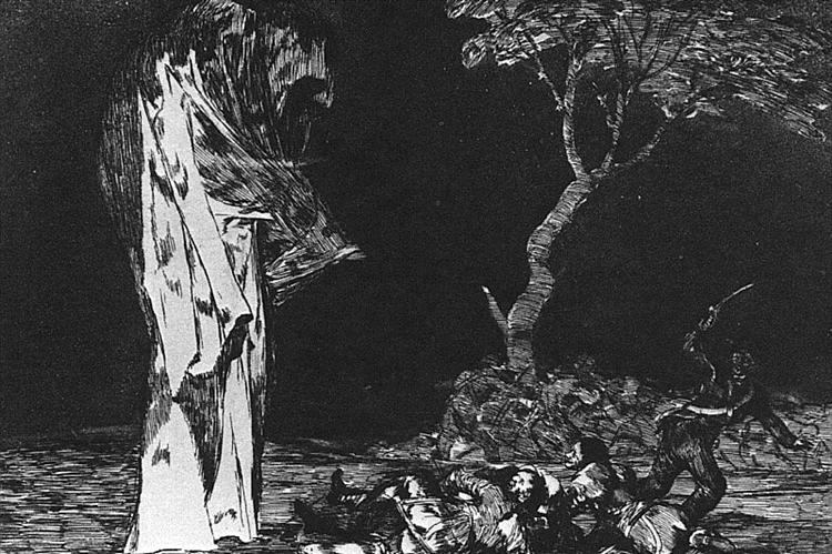 The Madness of Fear - 1823