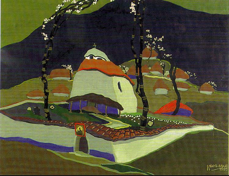 Klasztor Maglizh - 1924