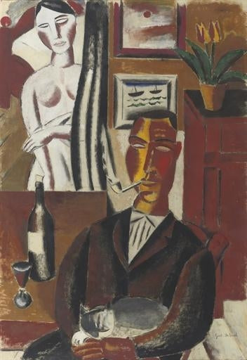 THE MAN OF THE BOTTLE - 1920
