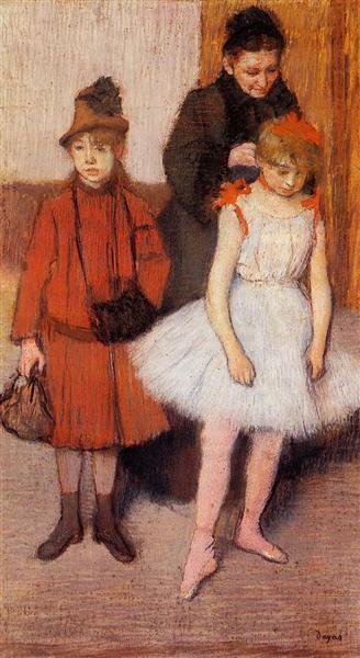 Le Mant familial - 1889