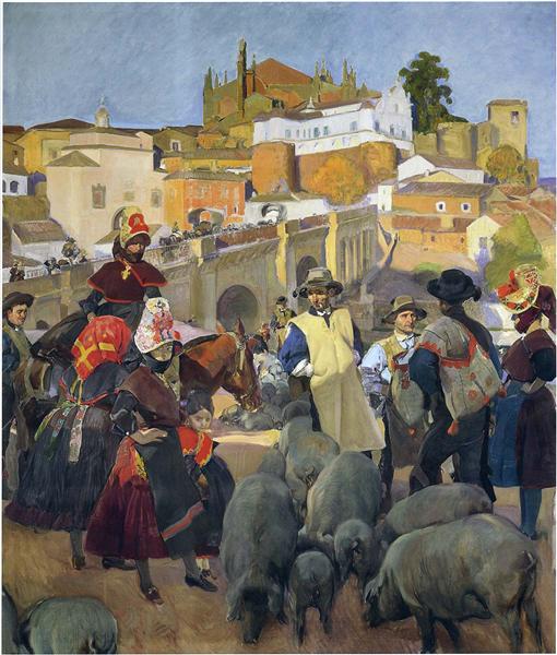 Markedet - 1917