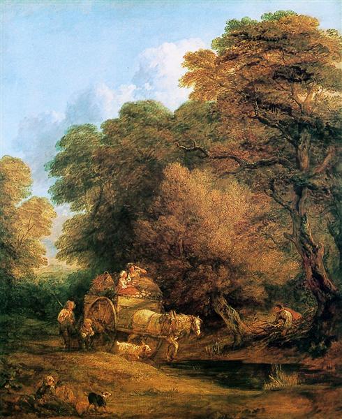 Mașina de piață - 1786