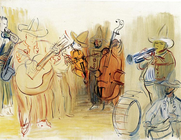 L'orchestra messicana - 1951