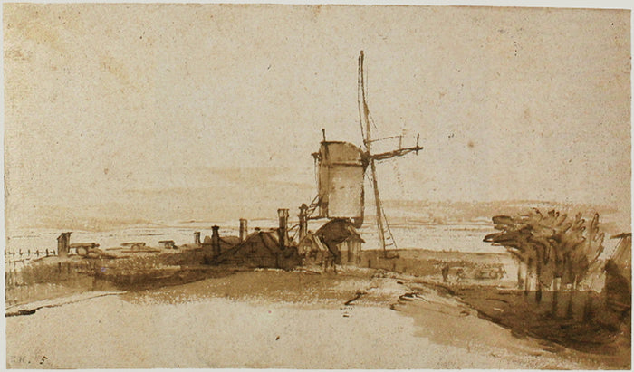 The Mill of Het Blauwhoofd - 1650