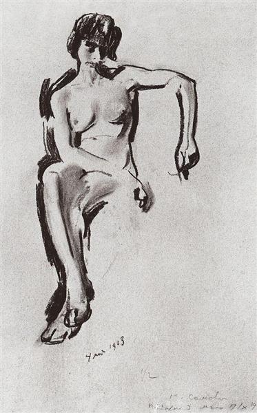 Le modèle - 1903