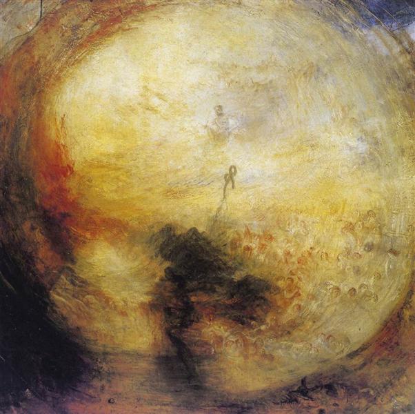 Am Morgen nach der Flut - 1843