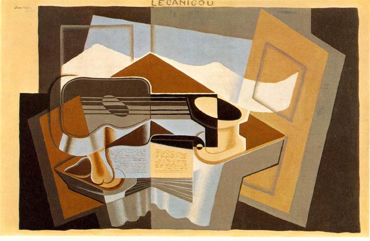 Bjerget 'Le Canigou' - 1921
