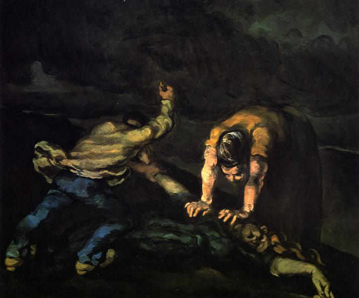 O assassinato - 1868