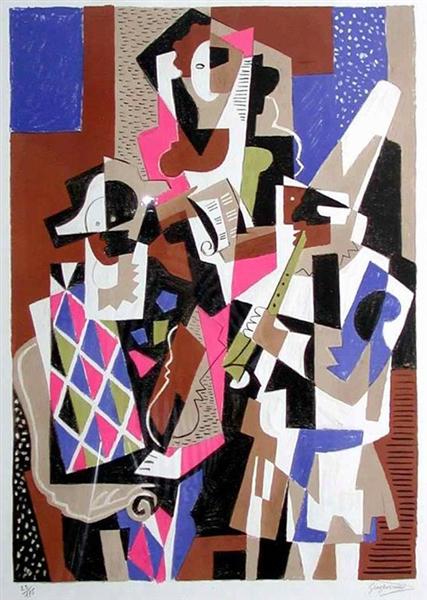 The musicians - 1955