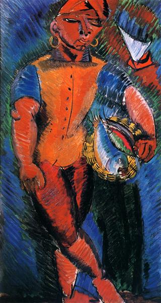Pescarul napolitan - 1914