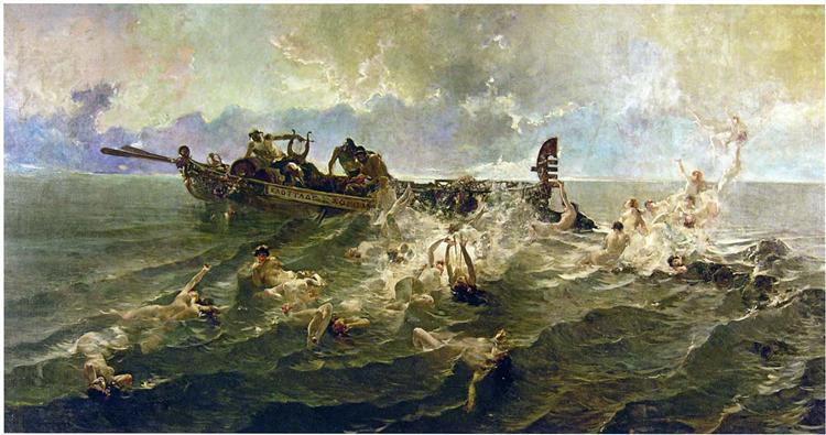 Las nereidas - 1886