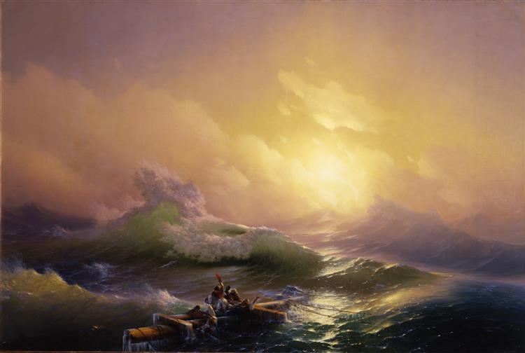 Die neunte Welle - 1850,