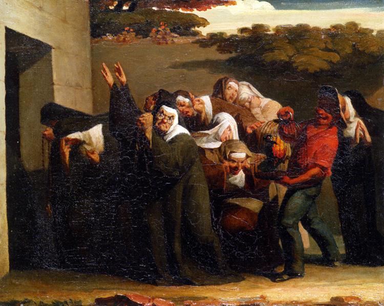 Loro de la Nuna - 1840