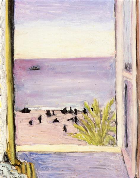 The open window 1921