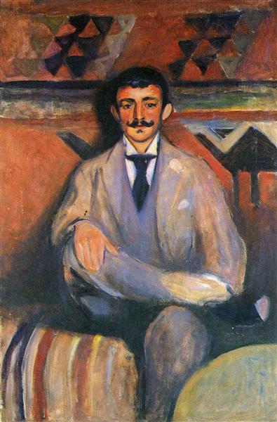 The painter Jacob Bratland - 1892
