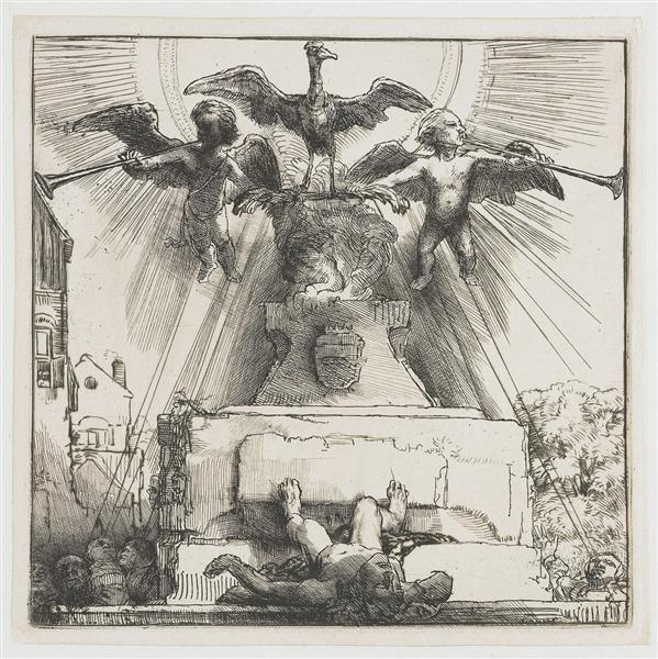 Le Fenix ou la statue désempatée - 1658
