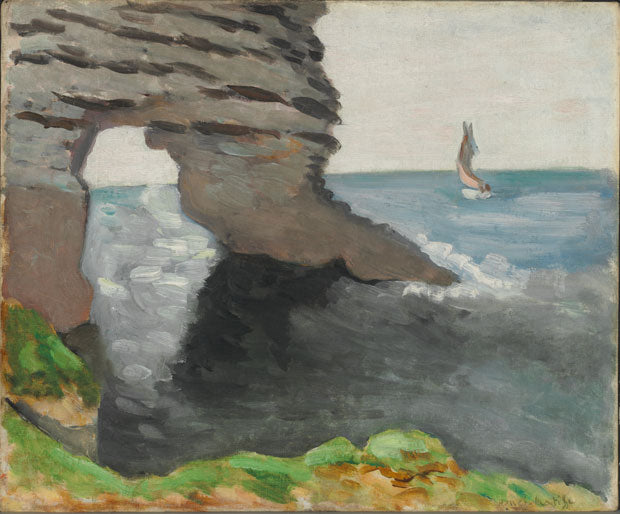 The Perforated Rock 1920