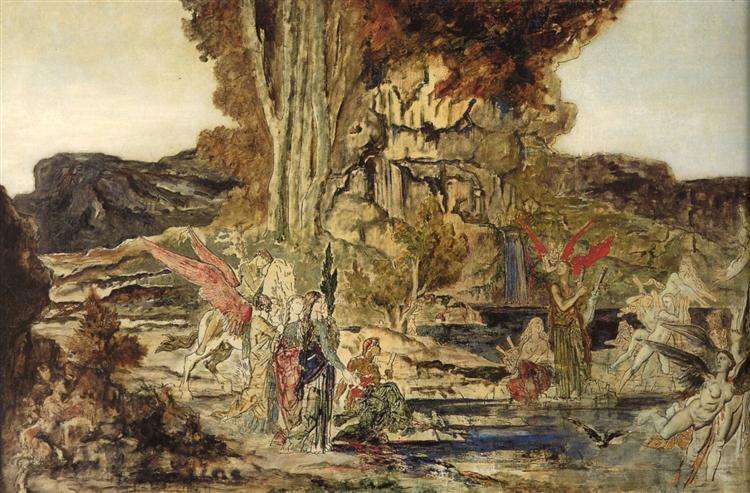 Las piérides - 1889