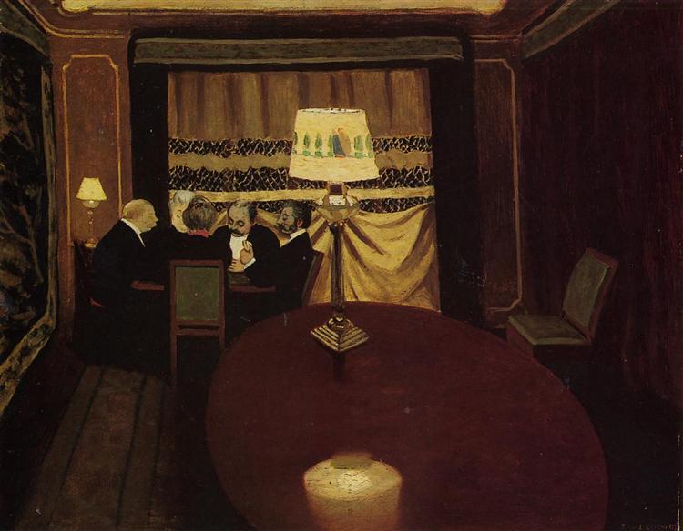 Póquerova hra - 1902