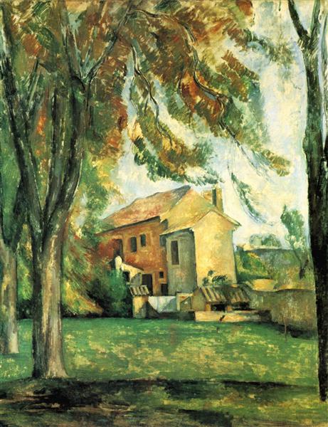 Jas de Bouffan Pond - 1878