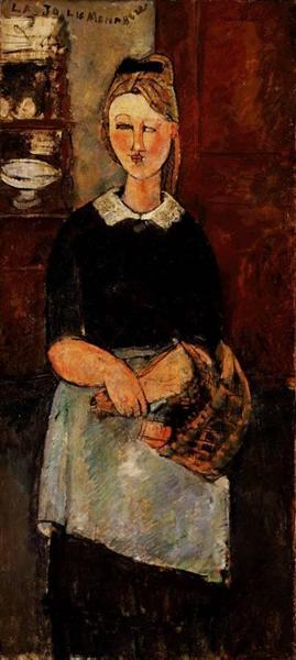 Krásná hospodyňka - 1915