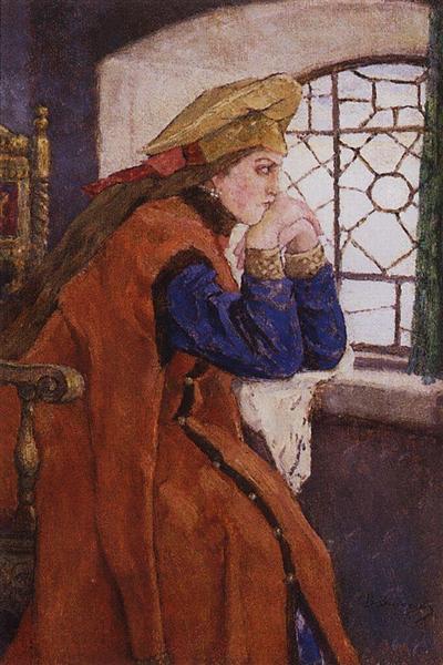 La princesse dans la fenêtre (princesse Nesmeyana) - 1920