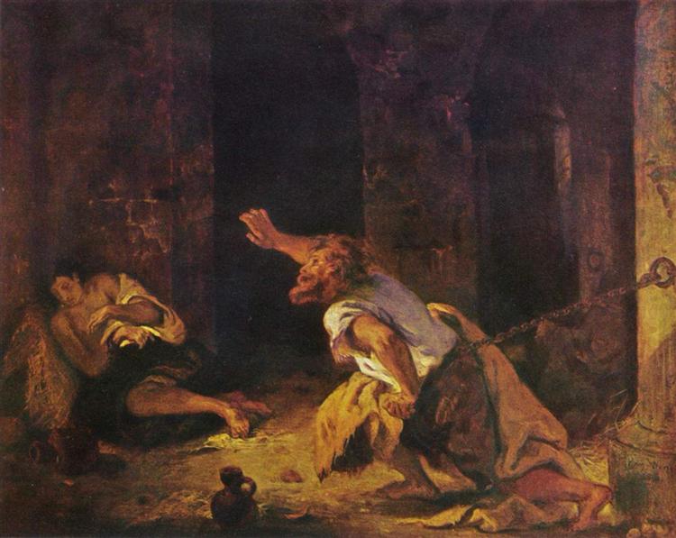 Więzień Chillón - 1834
