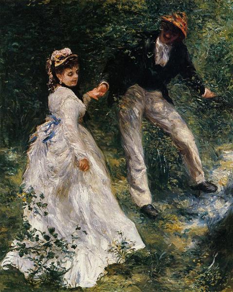La marche - 1876