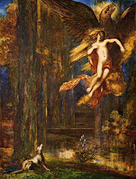 Il sollevamento di Ganimede - 1886