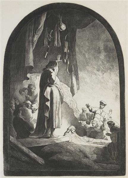 A Ressurreição de Lázaro - 1630