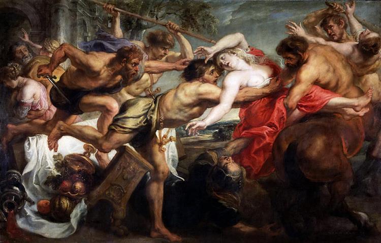 Il rapimento di ipodamia