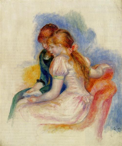 Läsningen - 1890