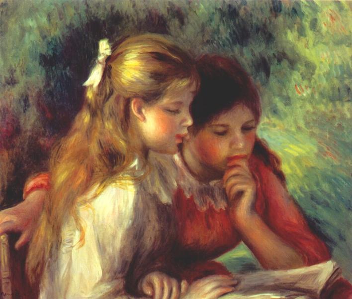 A leitura - 1890
