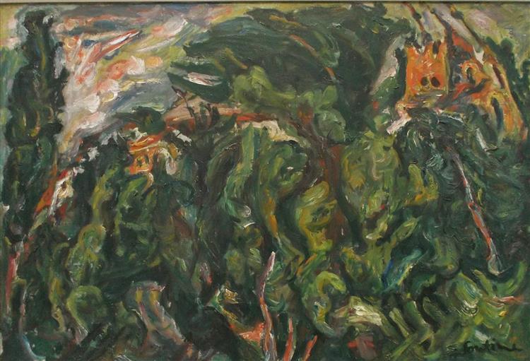 Det Røde Slot i Céret - 1919