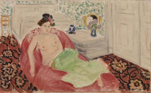 The Red Sofa 1920