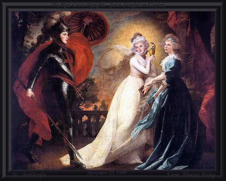 Røde Kors Knight - 1793