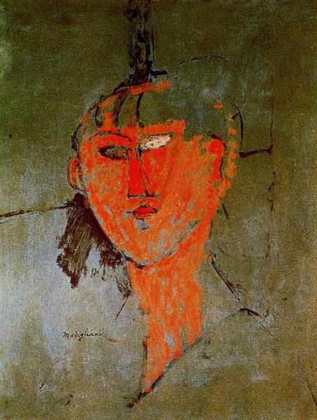 Le rouge rouge - 1915