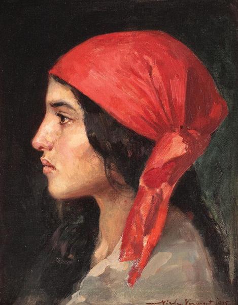 Den röda halsduken - 1925