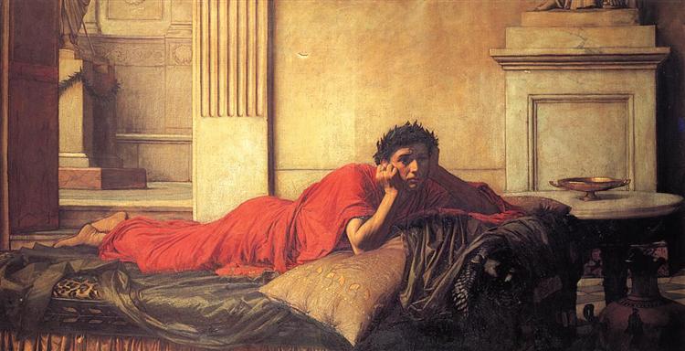 Neros ånger efter hans mors mord - 1878