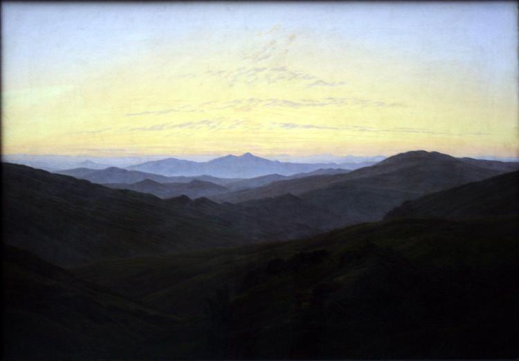 El Riesengebirge - 1835