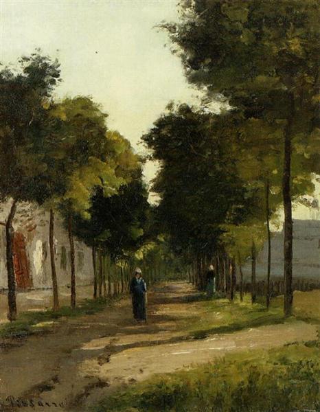 A estrada - 1870