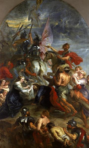 La route du Calvaire