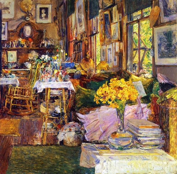 The Flower Room - 1894