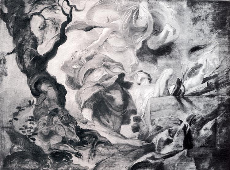 Isaacova oběť - 1620
