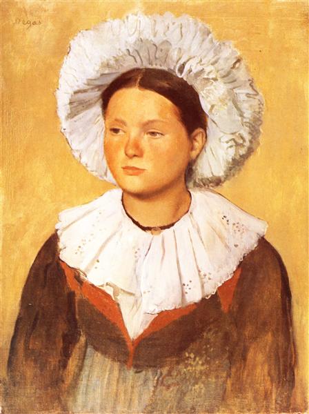 Savoy Girl - 1860
