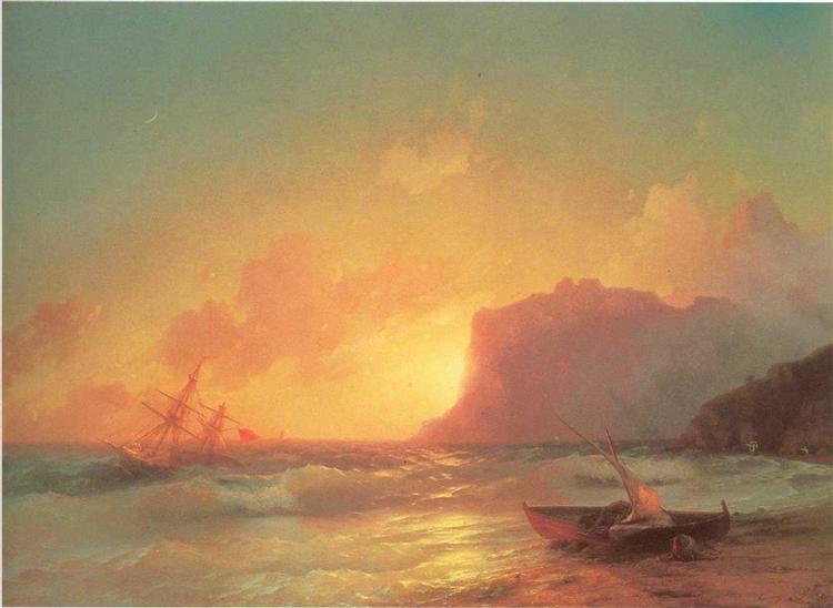 Havet. - 1853