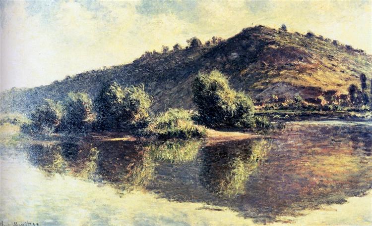 Сена в Порт -виллез - 1883