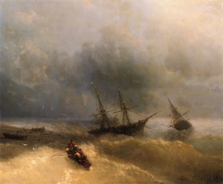 The wreck